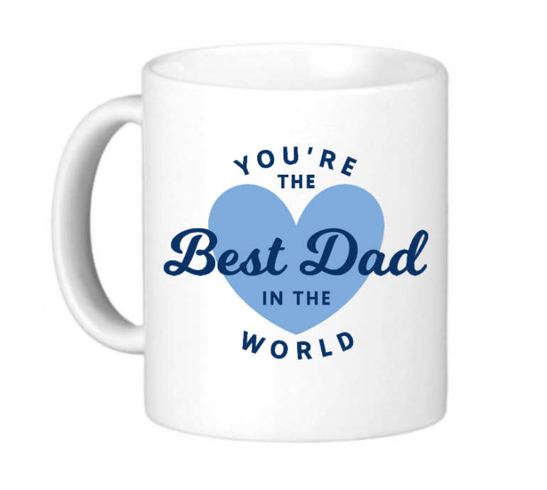 Father`s Day Best Dad Coffee Mug