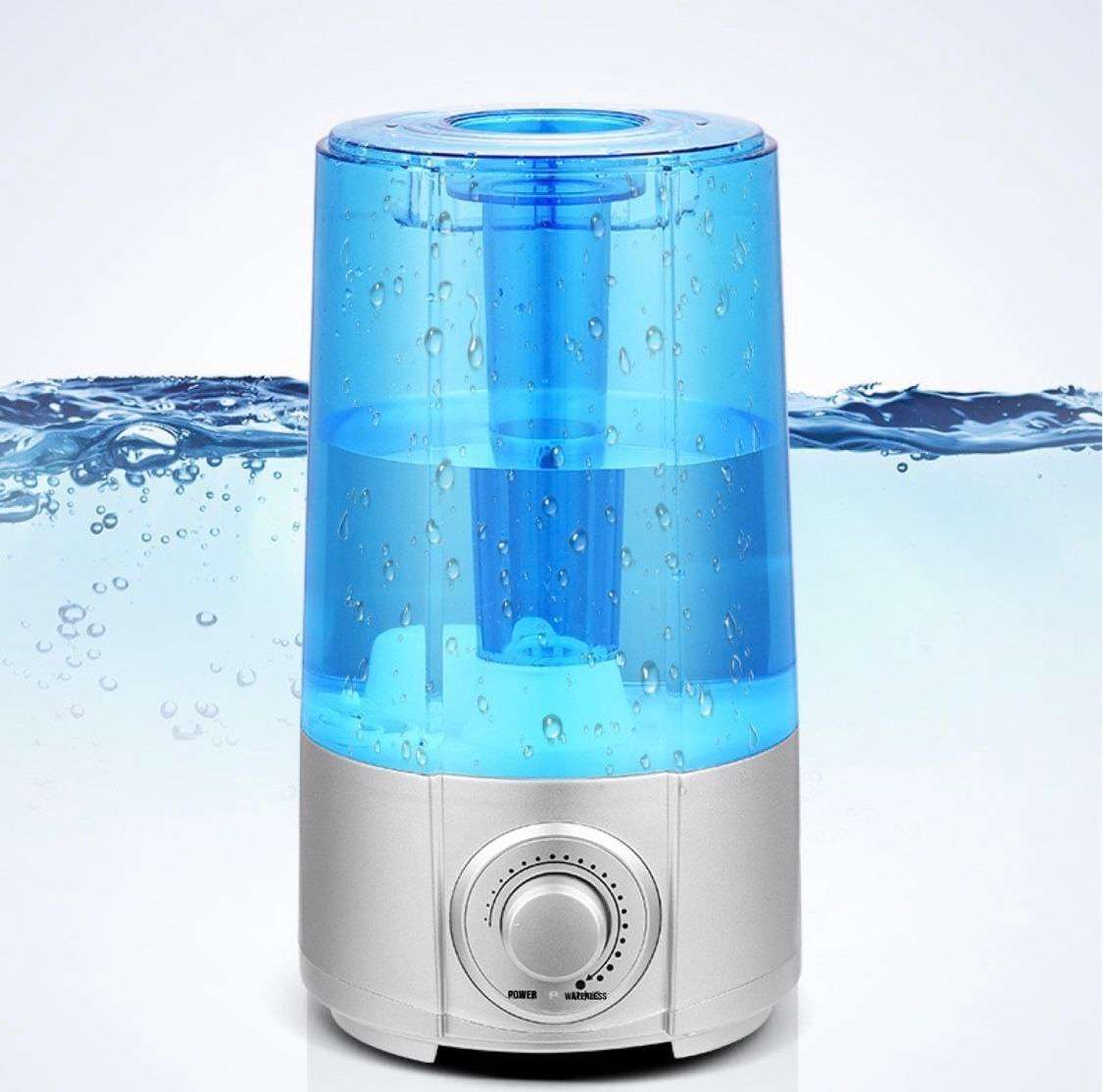 Condere 16 Inch Remote-Controled Pedestal Mist Fan