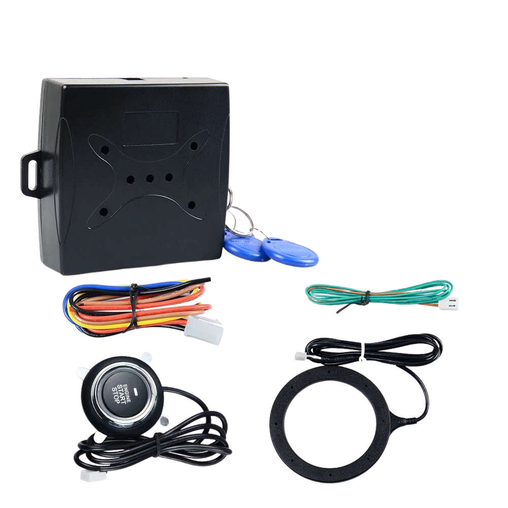 Smart Key Engine Start/Stop System With RFID