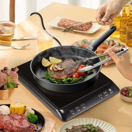 Induction Cooker Single Plate Safety and Powerful - 2000W