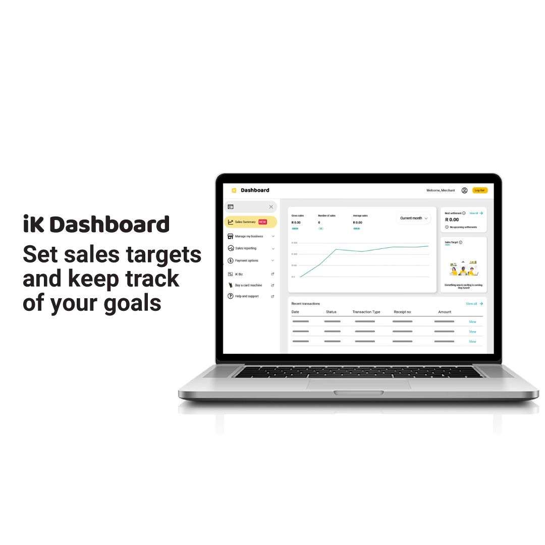 iKhokha Flyer Card Machine