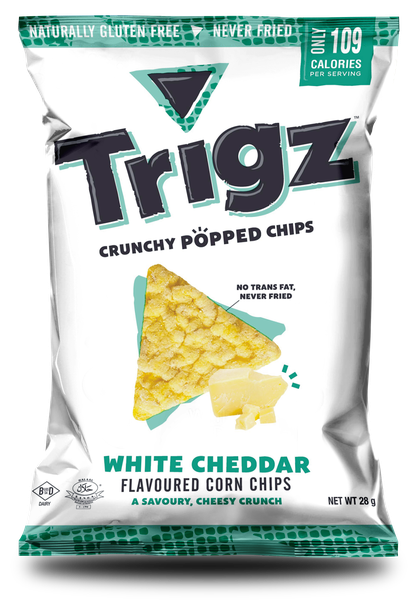 Trigz Crunchy Popped Chips - Mixed Bag (40 x 28g)