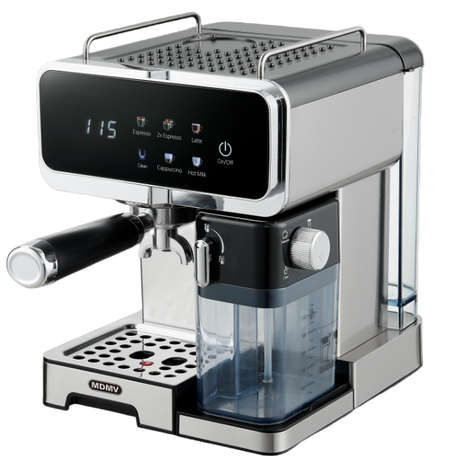MDMV 20Bar Touch Control Espresso Machine - ULKA Pump, Auto Milk Frother