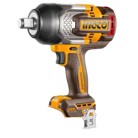 Ingco - Cordless Impact Drill, Impact Wrench and Work Lamp Combo Kit - Ingco - Cordless Impact Dr...