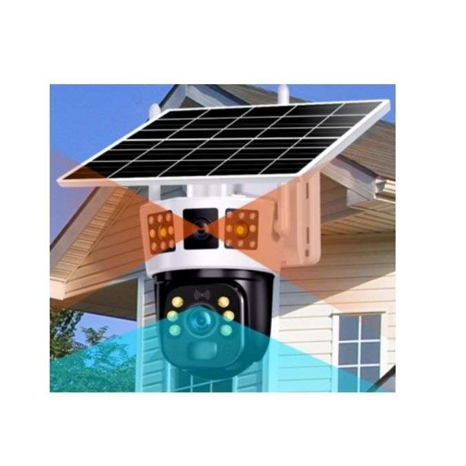 4G Solar PTZ Security Camera