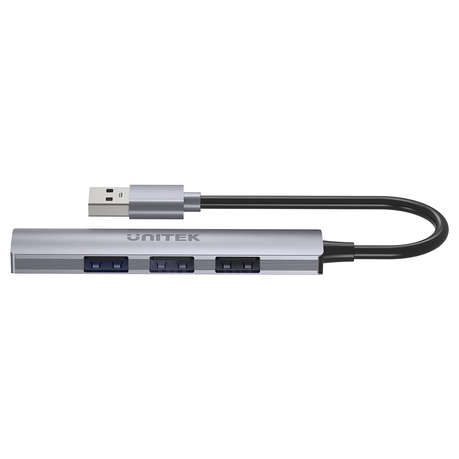 Unitek - 4-in-1 USB-A High Speed Multiport USB Hub up to 5 Gbps - Unitek - 4-in-1 USB-A High Spee...