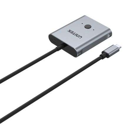 Unitek - D1078A | USB Type-C 4K Bi-Directional Switch - Unitek - D1078A | USB Type-C 4K Bi-Direct...