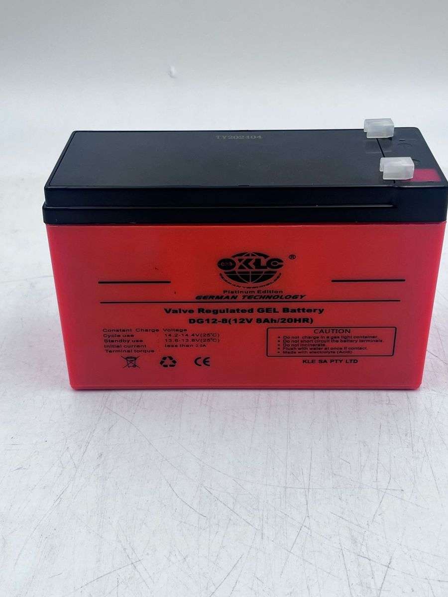 12V 18Ah Gel Battery - Long-Lasting Maintenance-Free Power Solution