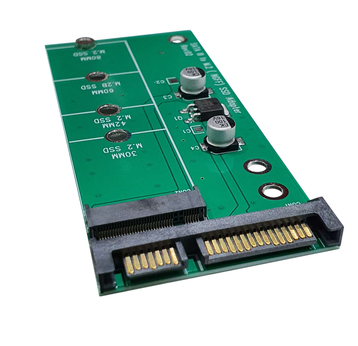 NGFF M.2 SSD to 2.5` SATA 3 Converter For Laptops