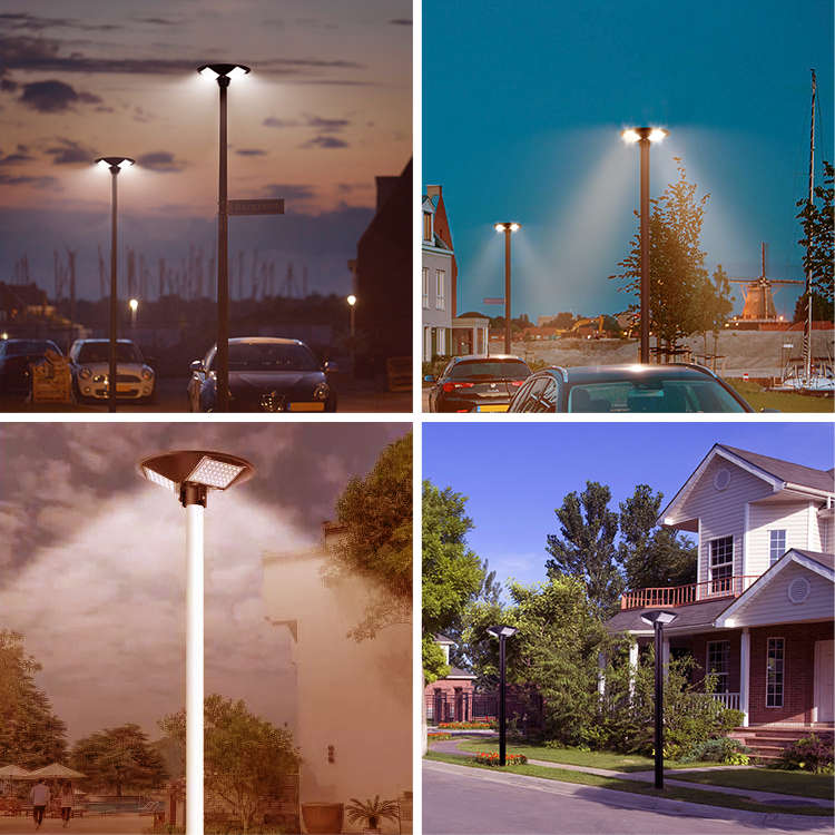 All In One Outdoor Solar Street LED Light - 300w