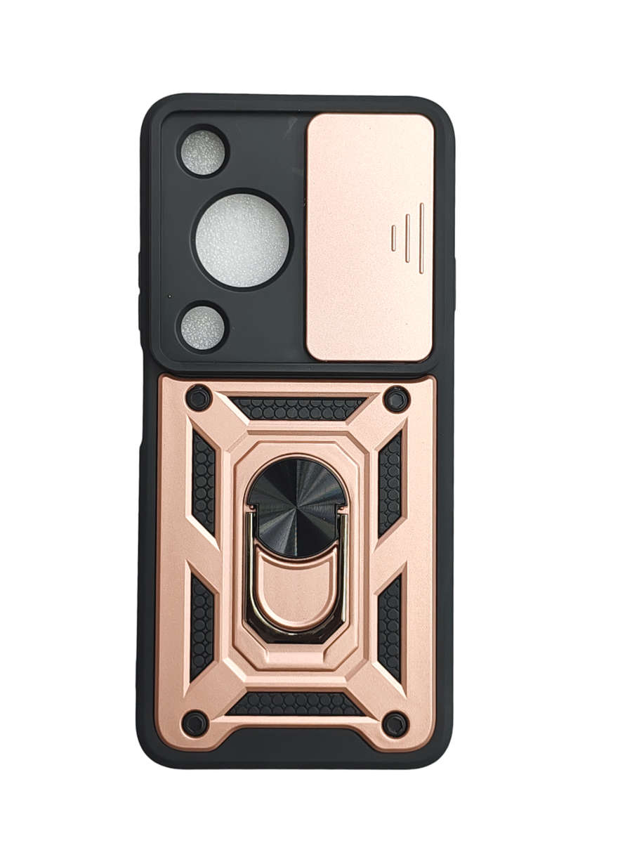 Hot Series Shockproof Case compatible with Huawei Nova Y72 With Camera Sliding