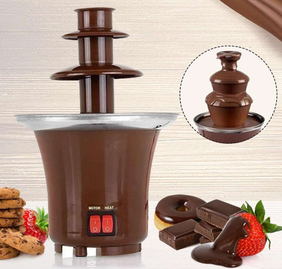 Mini Chocolate Fondue Fountain