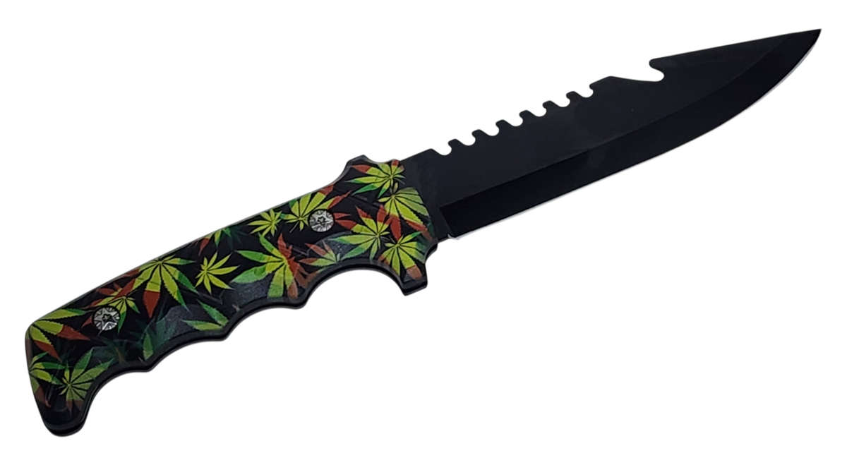 Tactical Serrated Dagger A0920