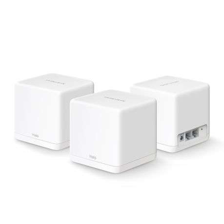 Mercusys - Halo H30G - 3 Pack AC1300 Whole Home Mesh WI-FI System - Mercusys - Halo H30G - 3 Pack...