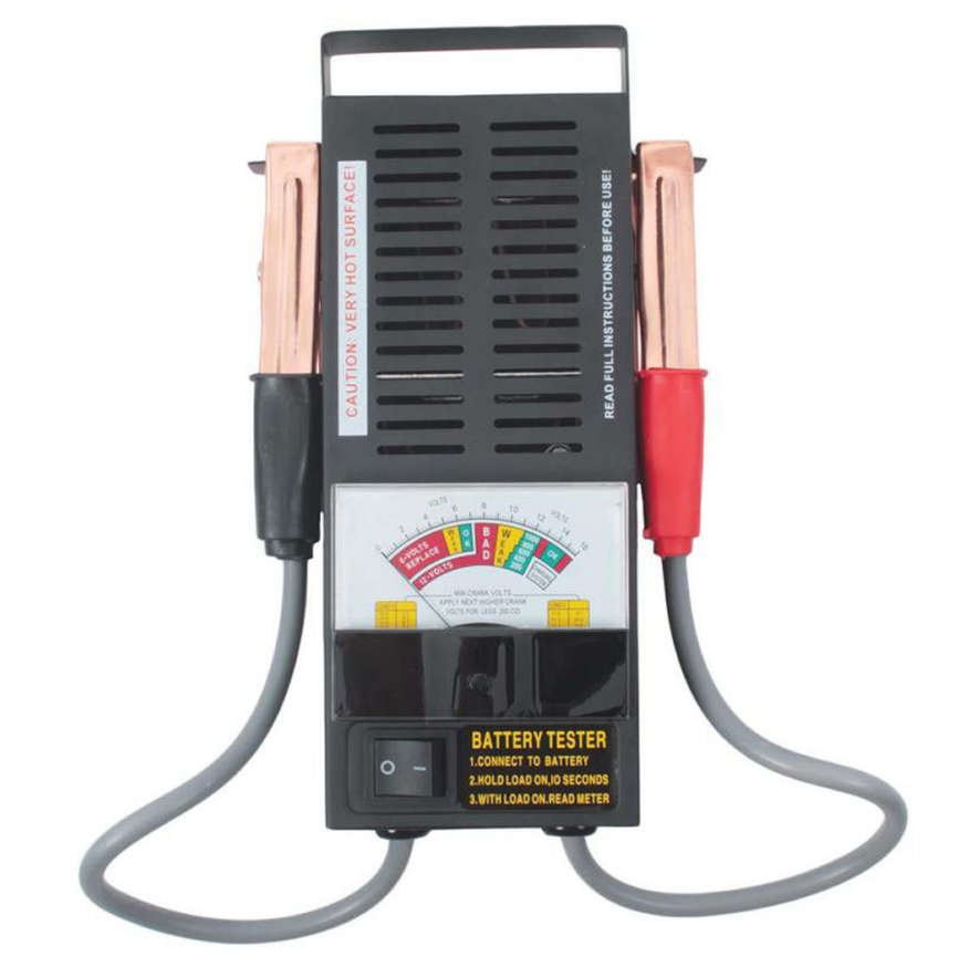 Battery Tester 6 and 12 volts