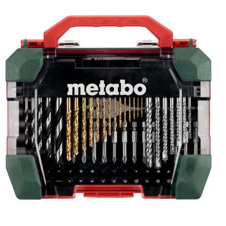 Metabo - Drill Bit Accessory Set - 86 piece - Metabo - Drill Bit Accessory Set - 86 piece