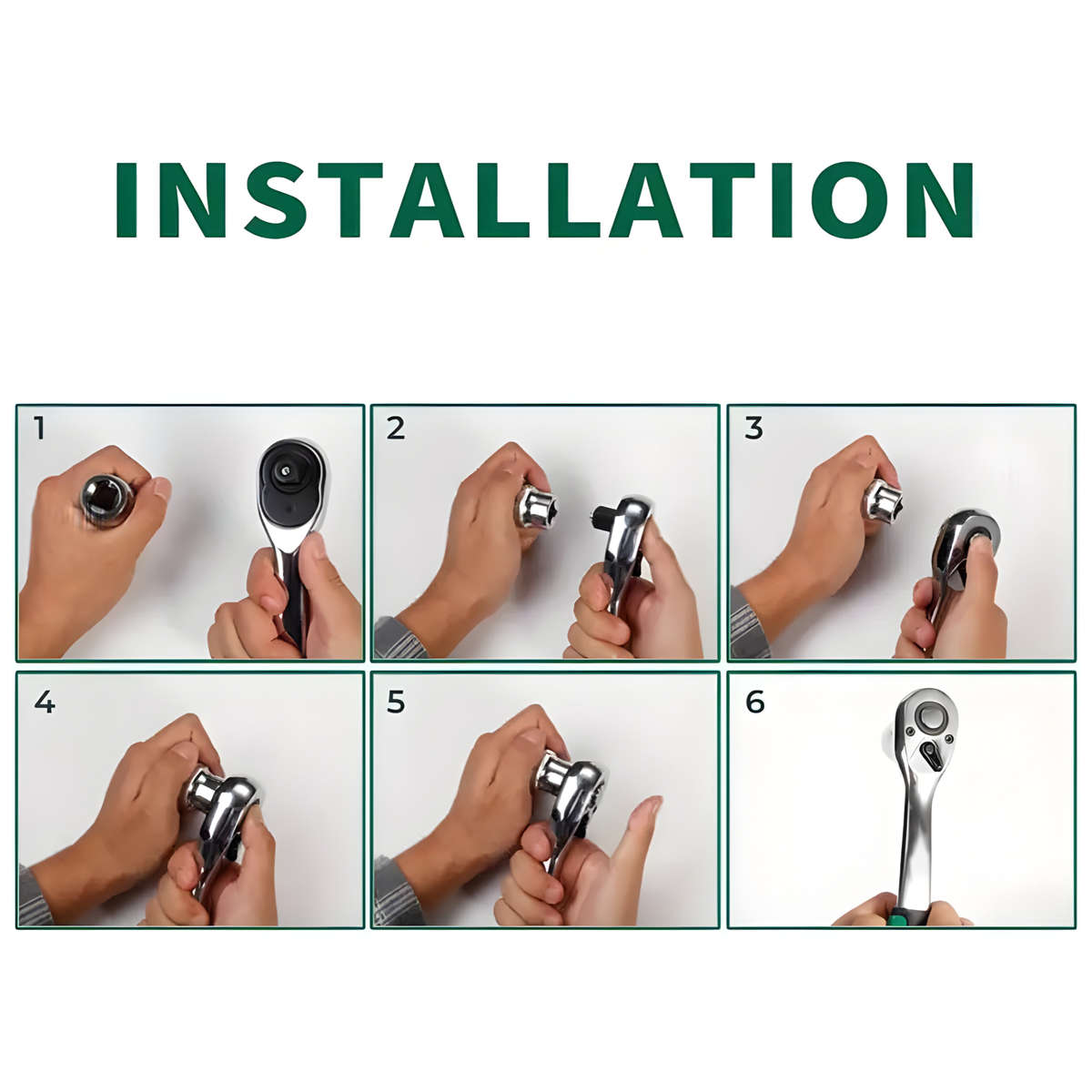 216Pcs Screwdriver Bits Socket, Spanner, and Wrench Sockets Sets Hand Tools