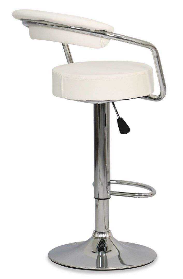 Bar Stool - White