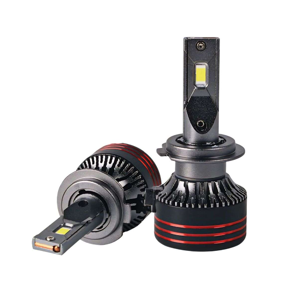 H7 12000LM 65W M8- Super Bright Led Headlight Bulbs- Pack Of 2