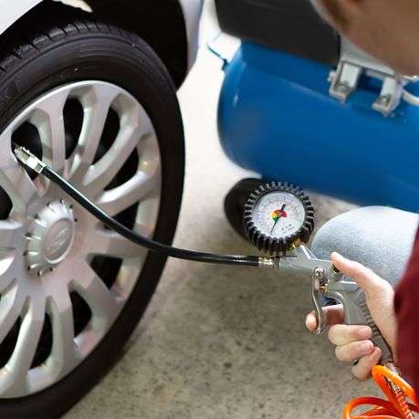 Tradequip Tyre Inflator with Dial Italy - Tradequip Tyre Inflator with Dial Italy
