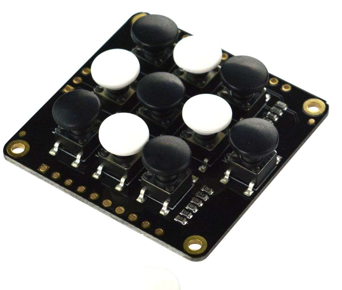 DFRobot (DFR0792) ADKey Board, Fermion, 10 Keys, Arduino Board