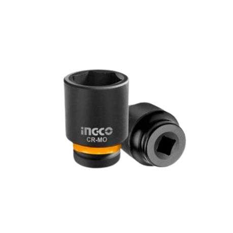 Ingco - Impact Socket Set (1/2") (10Piece) in Plastic Carry Case - Ingco - Impact Socket Set (1/2...