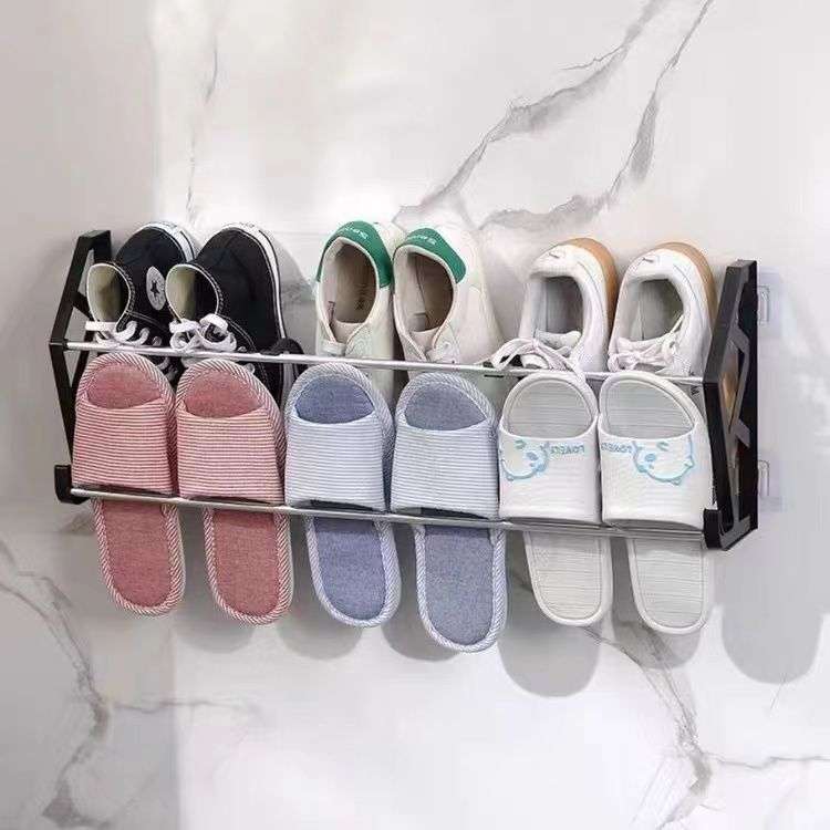 Wall Mounted Shoe Rack