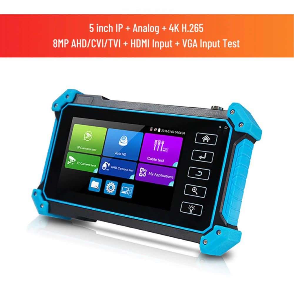 5 inch All In 1 CCTV Monitor IPC HDMI Tester - K50