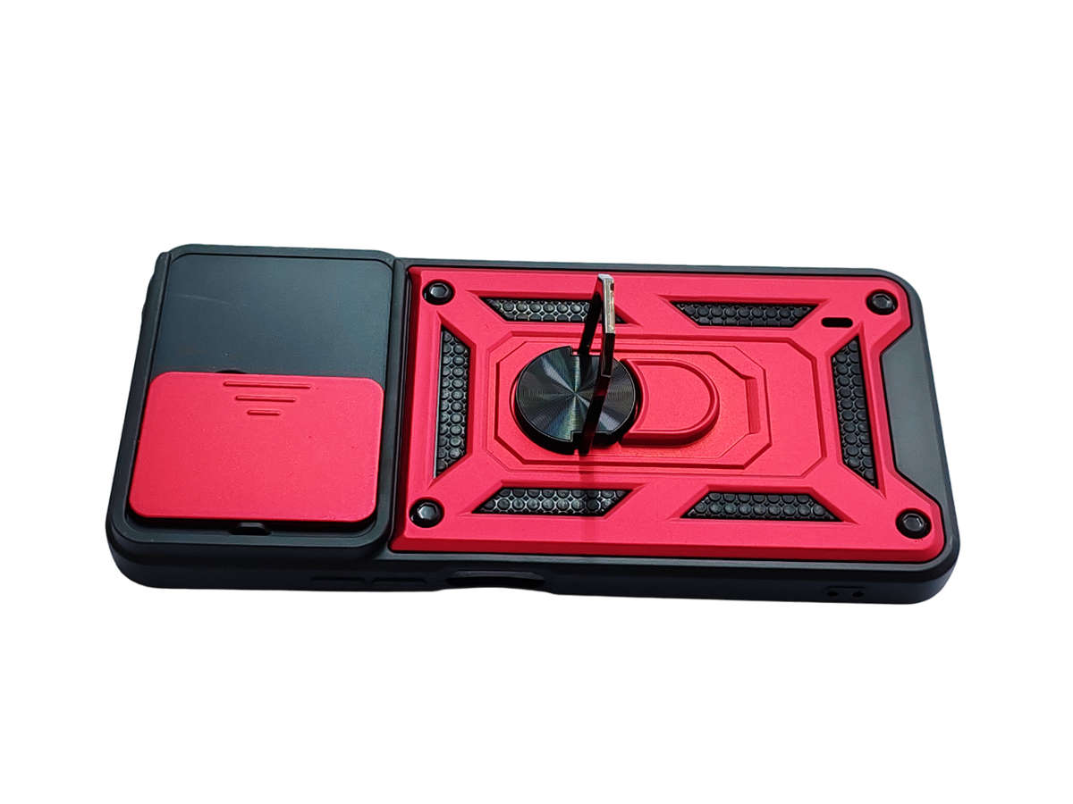 Shockproof Case with Sliding Camera Protection for Redmi 13c