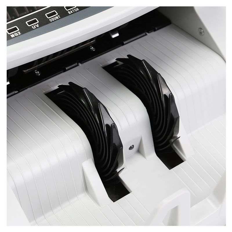 70W Professional Bill Money Counter With Counterfeit Detection