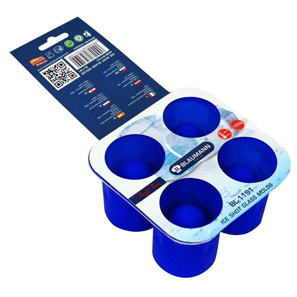 Blaumann Ice Shot Mould - Set of 4
