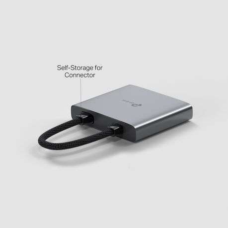 Tp-Link - UH3020C USB Type-C 3-in-1 Hub, 1 x HDMI port, 1x USB-C, 1x USB-A - Tp-Link - UH3020C US...