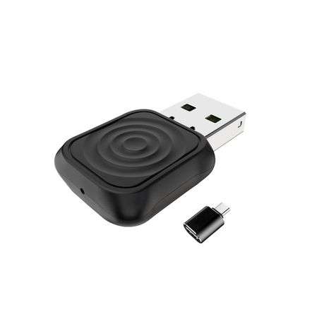 Plug-and-Play CarPlay and Android Auto Wireless Connectivity Adapter - Mini