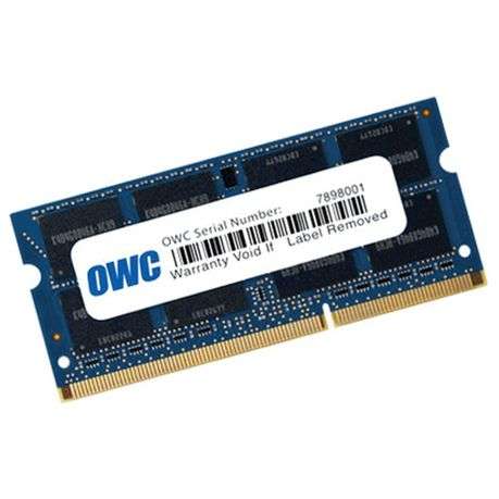 OWC - 8GB DDR3 1333 MHz SO-DIMM Memory Module - OWC - 8GB DDR3 1333 MHz SO-DIMM Memory Module