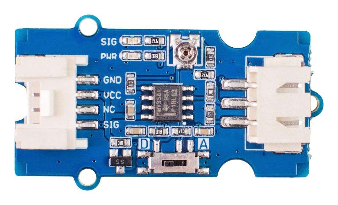 Seeed Studio (101020752) Turbidity Sensor Board, LMV358, w/Cable
