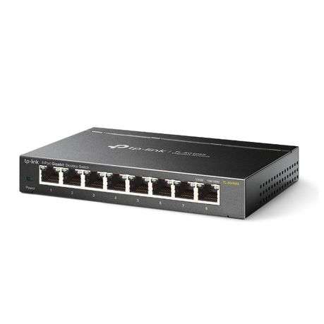 Tp-Link - TL-SG108S 8-Port Gigabit Ethernet Switch-Fast,Reliable, Plug & Play - Tp-Link - TL-SG10...