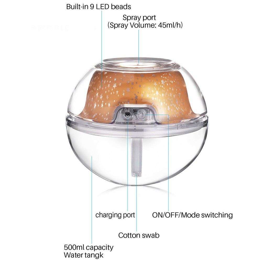 Night Light Humidifier