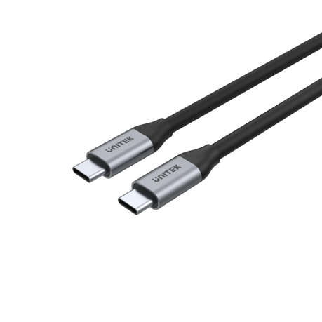 Unitek - USB-C 100W PD Fast Charging Cable with 4K@60Hz (USB 3.2 Gen2) - Unitek - USB-C 100W PD F...