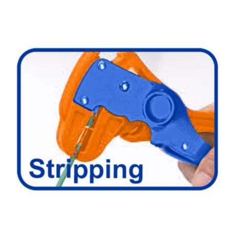 Wadfow - Wire Stripper (0.5mm-6mm) with Cutting Function - Wadfow - Wire Stripper (0.5mm-6mm) wit...
