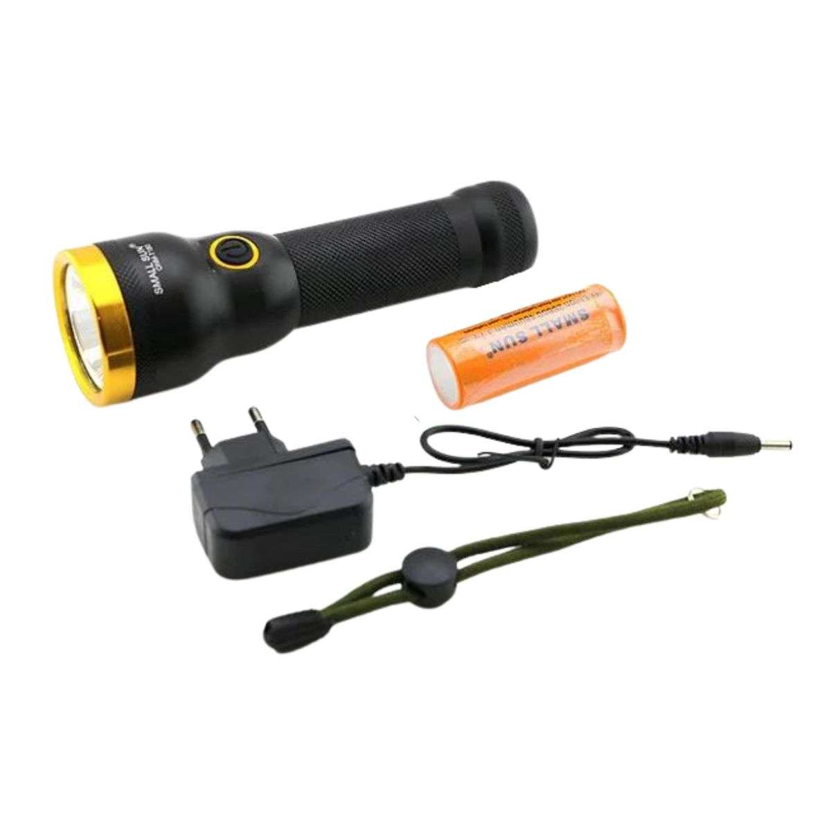 Small Sun Zyt -180 Rechargeable Torch and Spotlight