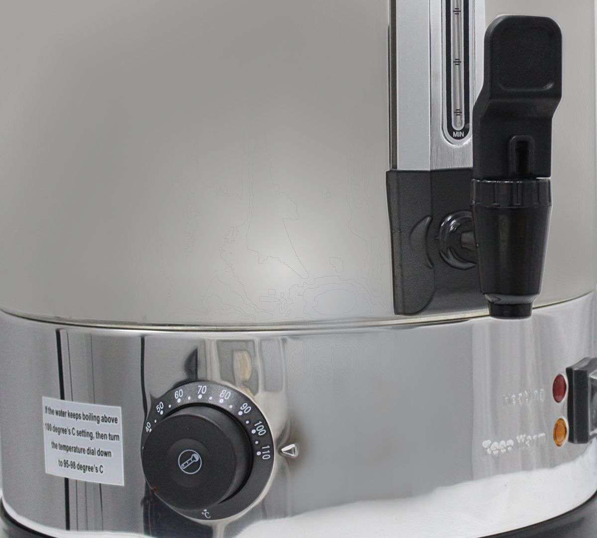 15Lts Electric Hot Water Urn (PLEASE READ DESCRIPTION)