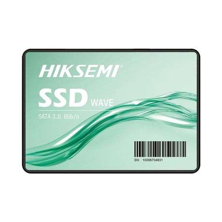 Hiksemi - Wave(s) 2.5 128gb Sataiii SSD - Hiksemi - Wave(s) 2.5 128gb Sataiii SSD