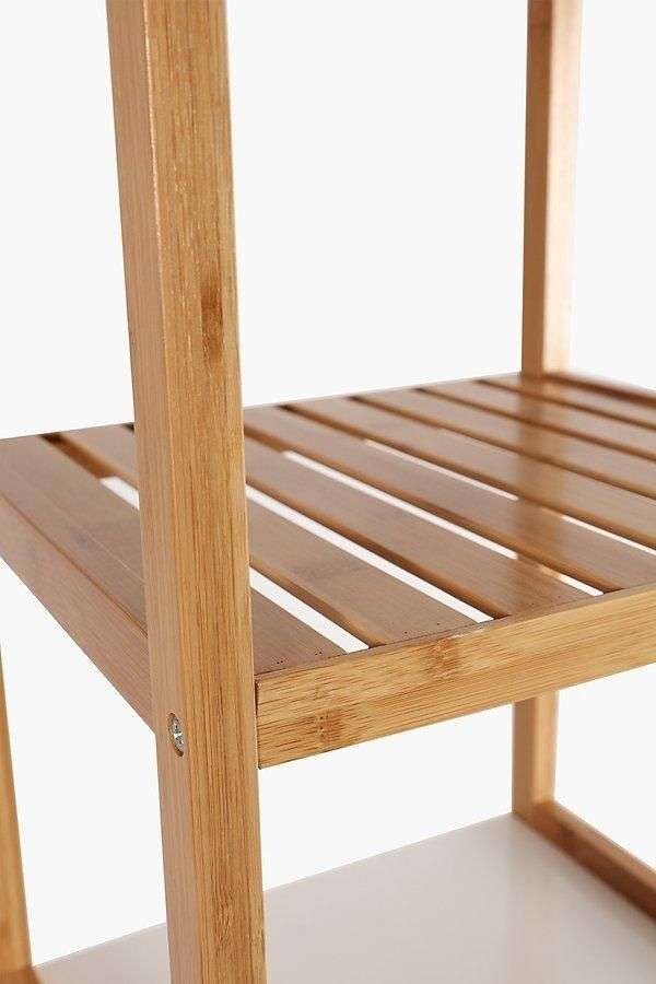 Bathroom Tier Shelf 36.5 cm X 32.5 cm x 98 cm