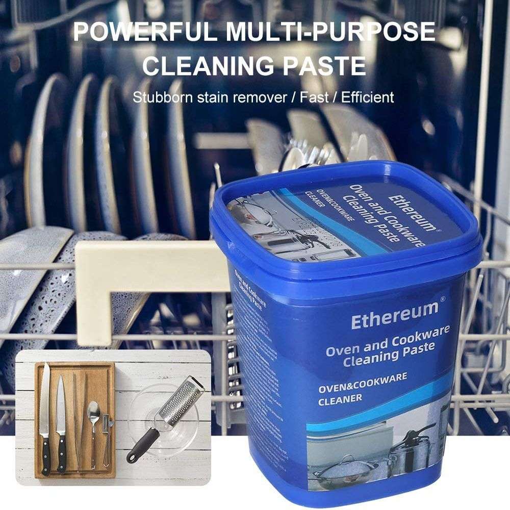 500g Multifunctional Oven And Cookware Cleaning Paste