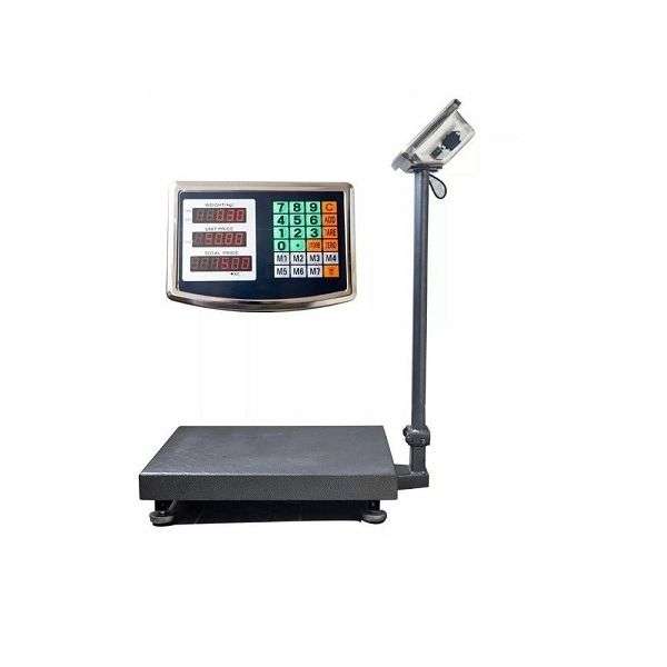 150kg Platform Digital Scale with Built-in Battery