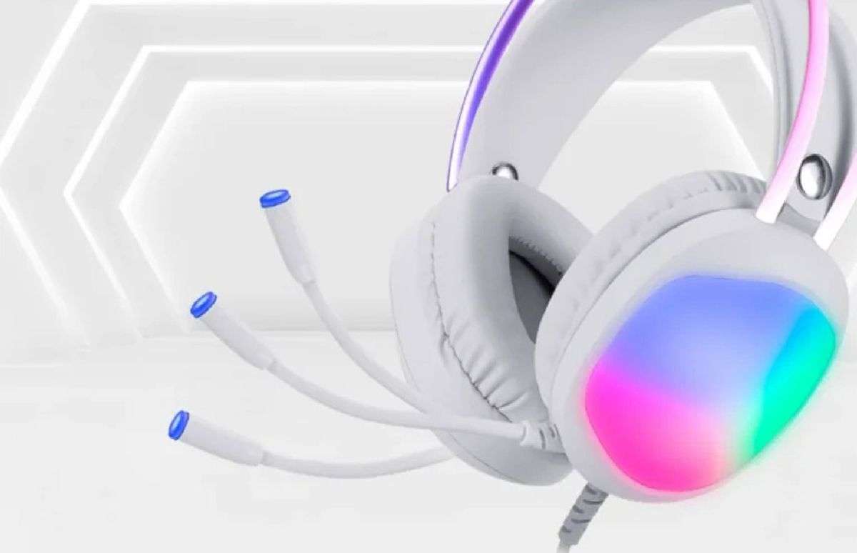 MARVO HG8959 RGB Transparent Wired Gaming Headset