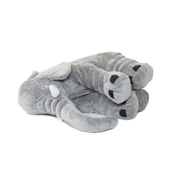 Elephant Plush Stuffed Pillow Toy for Babies