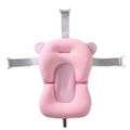 Newborn Safety Bath Support Cushion - Pink