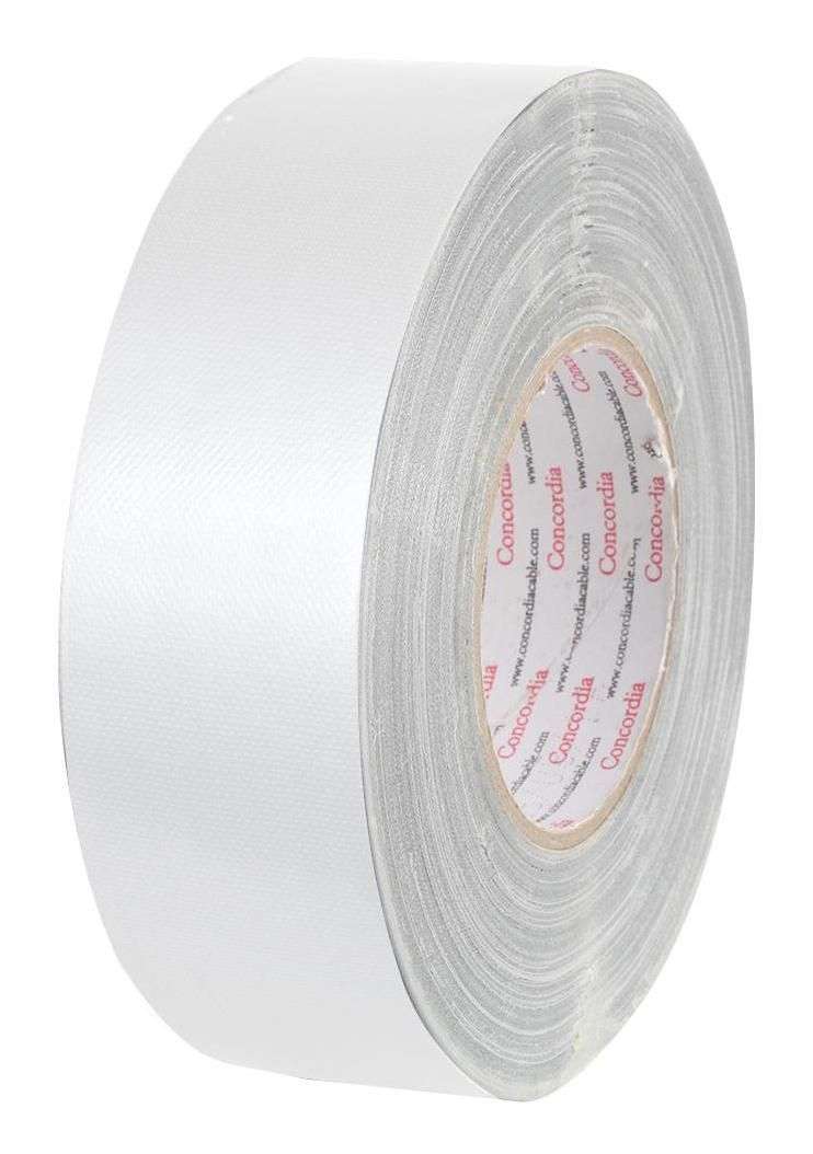 Multicomp Pro (MP002190) Gaffer Tape, Polycloth, White, 50 mm x 50 m