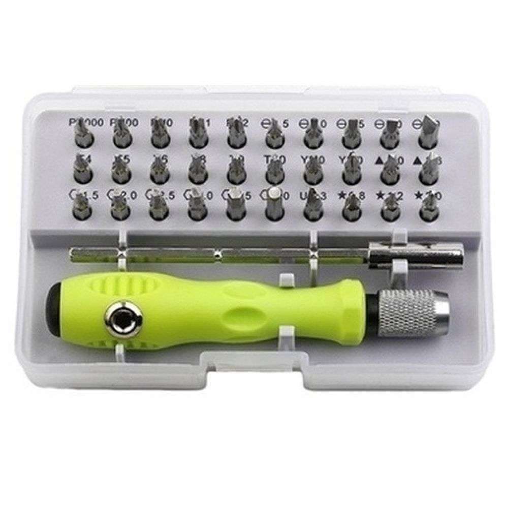 32-in-1 screwdriver set